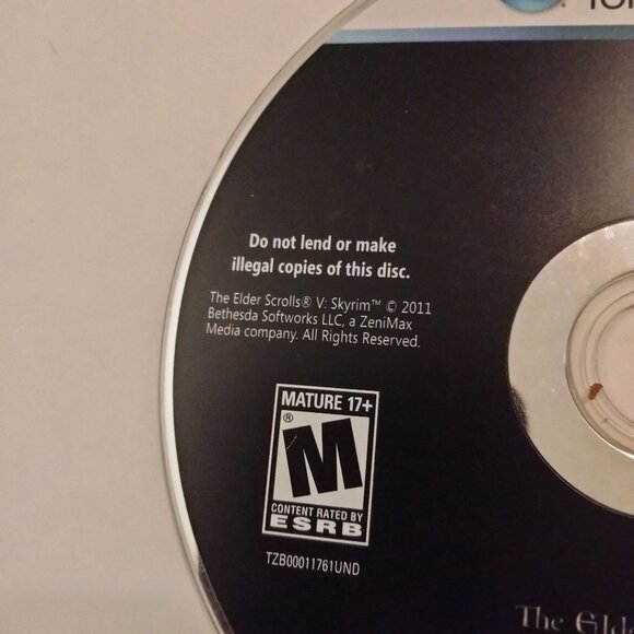 The Elder Scrolls V Skyrim PC Game Disc Windows Bethesda - Picture 6 of 8